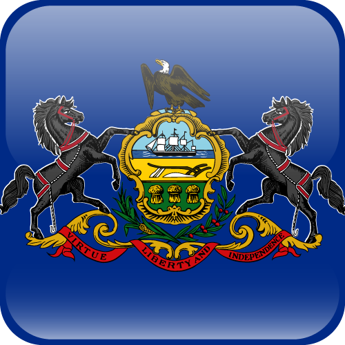 Pennsylvania - Cube