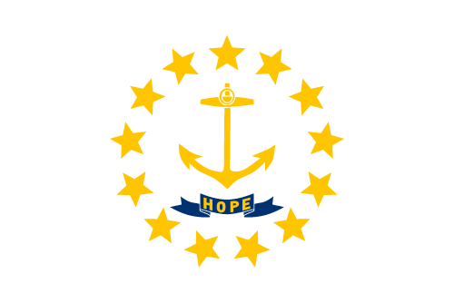 Rhode Island - Oval