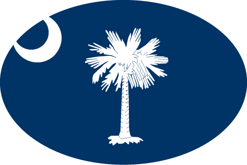 South Carolina - Oval