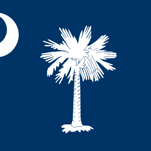 South Carolina - Square