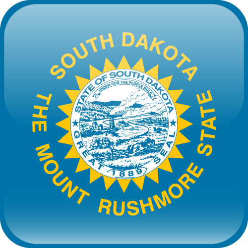 South Dakota - Cube