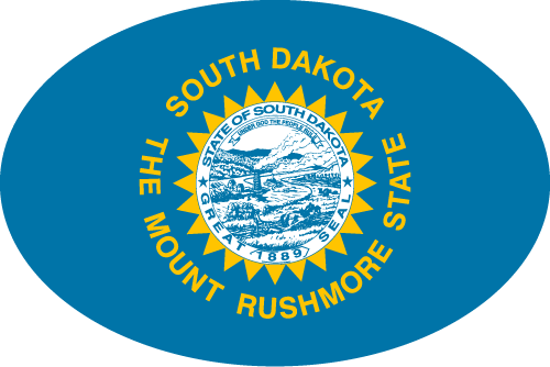 South Dakota - Oval