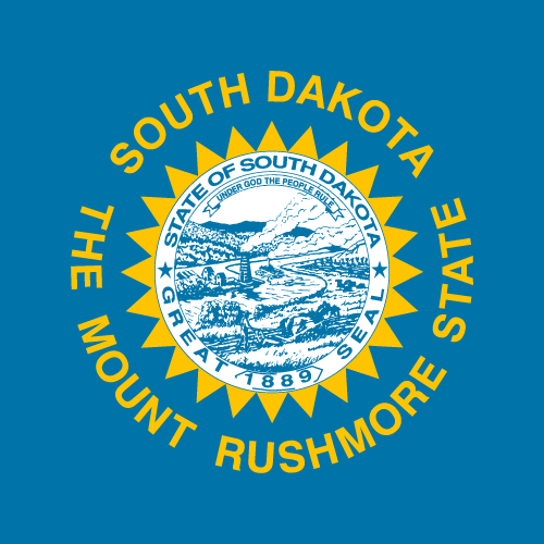 South Dakota - Square