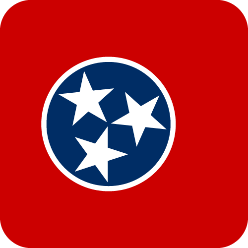 Tennessee - Button