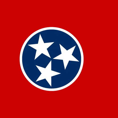 Tennessee - Square