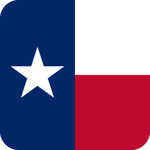 Texas - Button