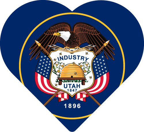 Utah - Heart
