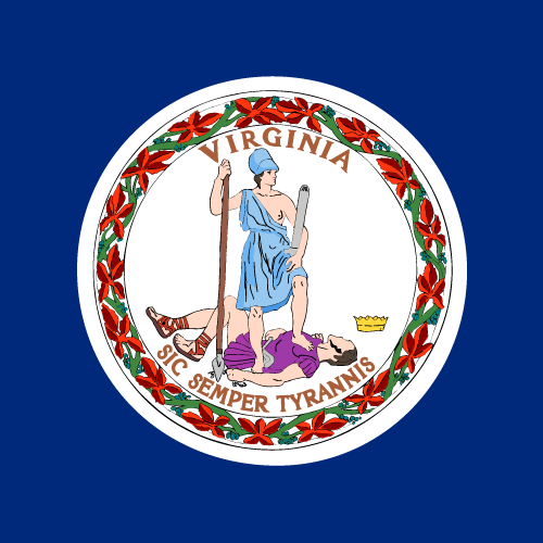 Virginia - Square