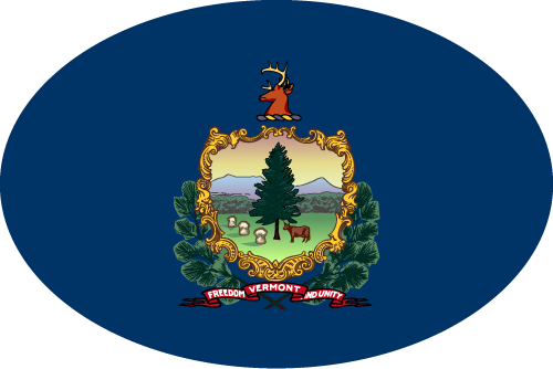 Vermont - Oval
