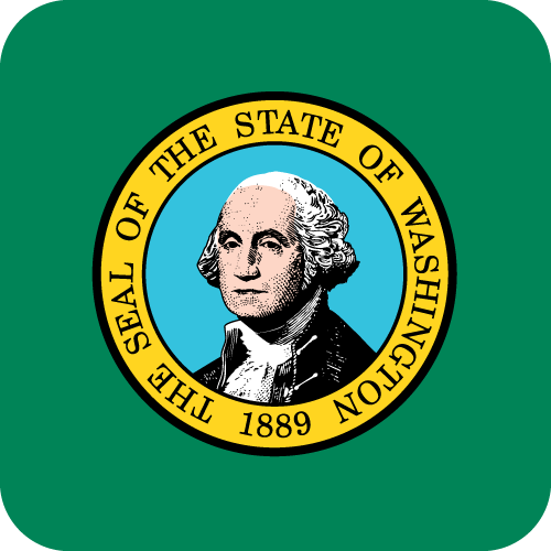 Washington - Button