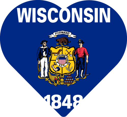 Wisconsin - Heart