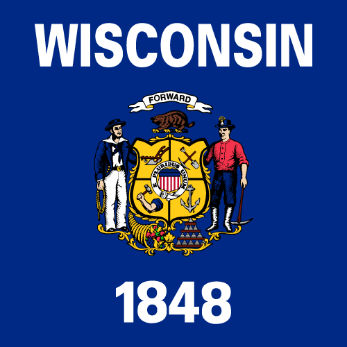 Wisconsin - Square