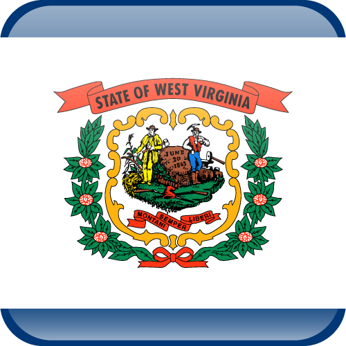 West Virginia - Cube