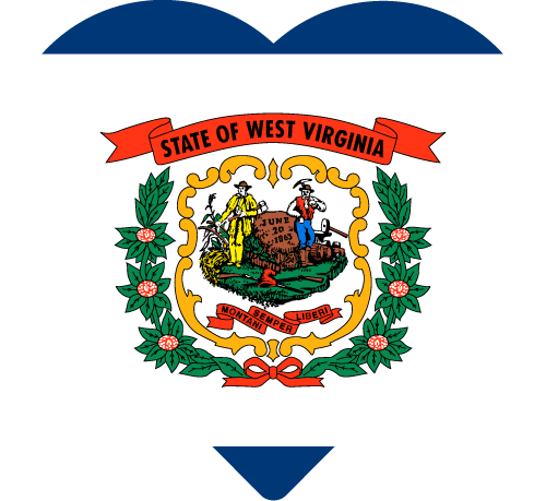 West Virginia - Heart