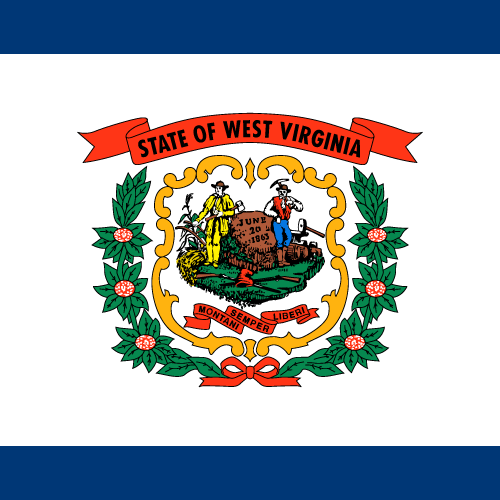 West Virginia - Square
