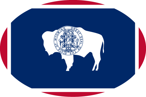 Wyoming - Oval