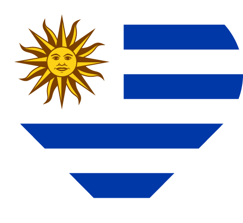 Uruguay - Heart