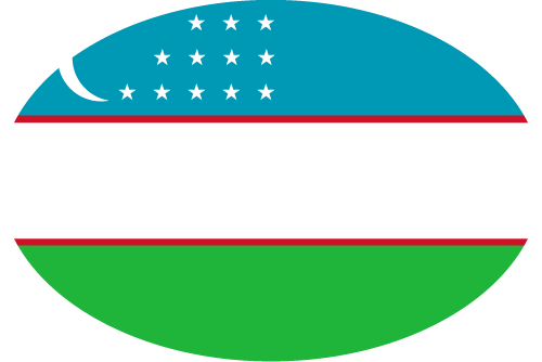 Uzbekistan - Oval