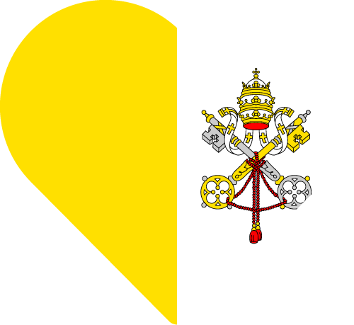 Vatican City - Heart