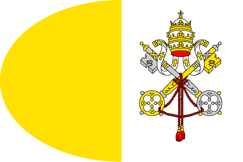 Vatican City - Oval
