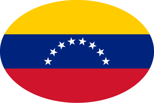 Venezuela - Oval