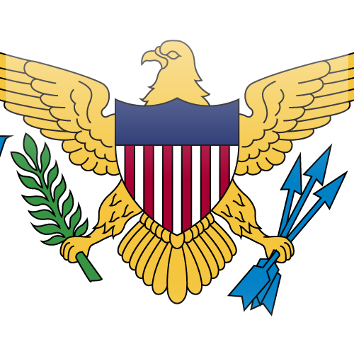 US Virgin Islands - Cube