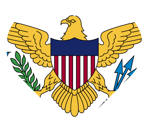 US Virgin Islands - Heart