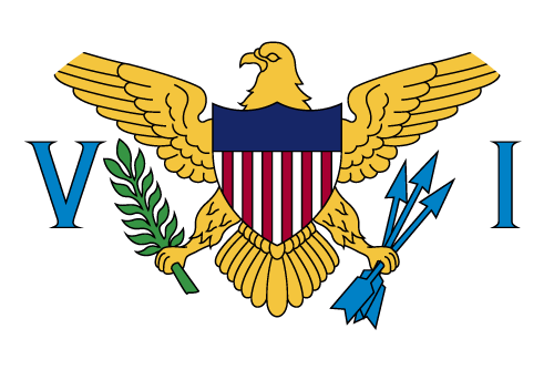 US Virgin Islands - Oval