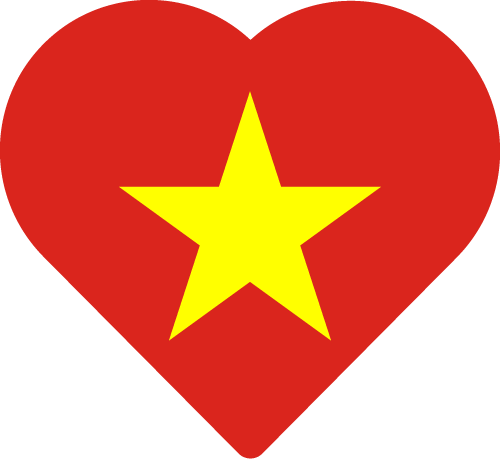 Vietnam - Heart