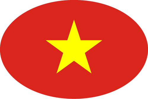 Vietnam - Oval
