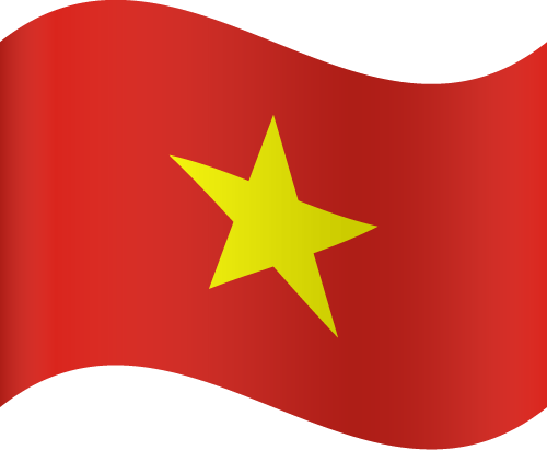 Vietnam - Waving