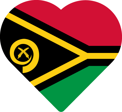 Vanuatu - Heart
