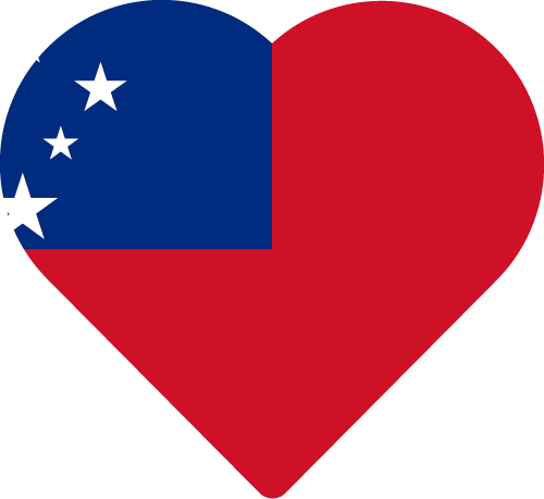 Samoa - Heart