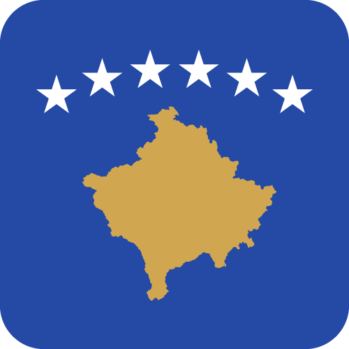 Kosovo - Button
