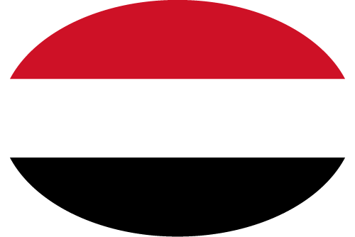 Yemen - Oval