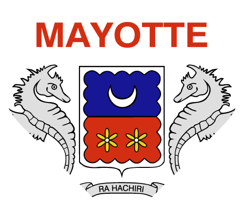 Mayotte - Heart