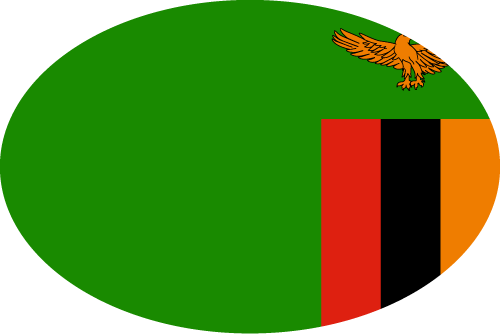 Zambia - Oval